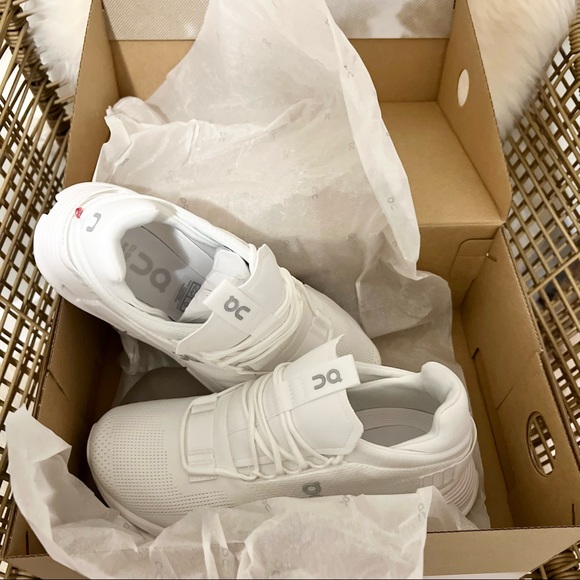 On Cloudnova in All White - Picture 3 of 4